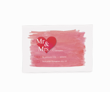 Klick: Details zu Biglietti risposta matrimonio collezione Fuerteventura anzeigen Biglietti risposta matrimonio collezione Fuerteventura A6 Postkarte rosa