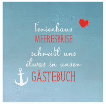 Gästebuch Creation "Meeresbrise"