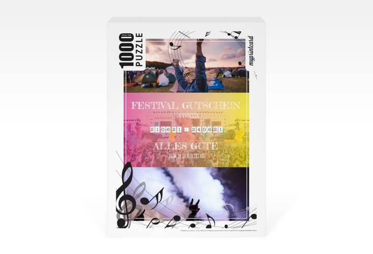 Fotopuzzle 1000 Teile Voucher 1000 Teile
