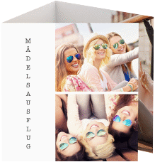 quadratische Klappkarte doppelt – 9 Bilder quadr. Doppel-Klappkarte