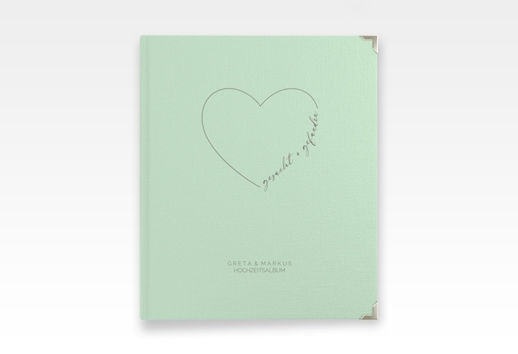 Hochzeitsalbum Lebenstraum 21 x 25 cm mint