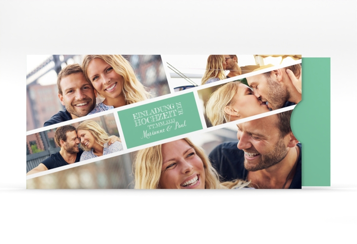 Hochzeitseinladung Rise Einsteckkarte