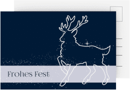 Weihnachtskarte "Winterzauber"