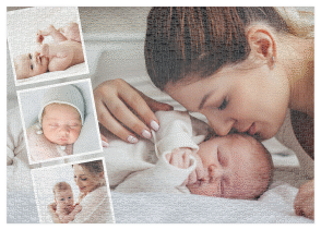 Klick: Details zu Fotopuzzle 1000 Teile "Einklang" anzeigen Fotopuzzle 1000 Teile Einklang 1000 Teile weiss