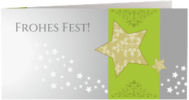 Klick: Details zu Weihnachtskarte "Christstern" anzeigen Weihnachtskarte "Christstern"