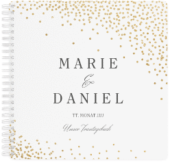 Klick: Details zu Trautagebuch Hochzeit "Glitter" anzeigen Trautagebuch Hochzeit "Glitter" Trautagebuch Hochzeit weiss
