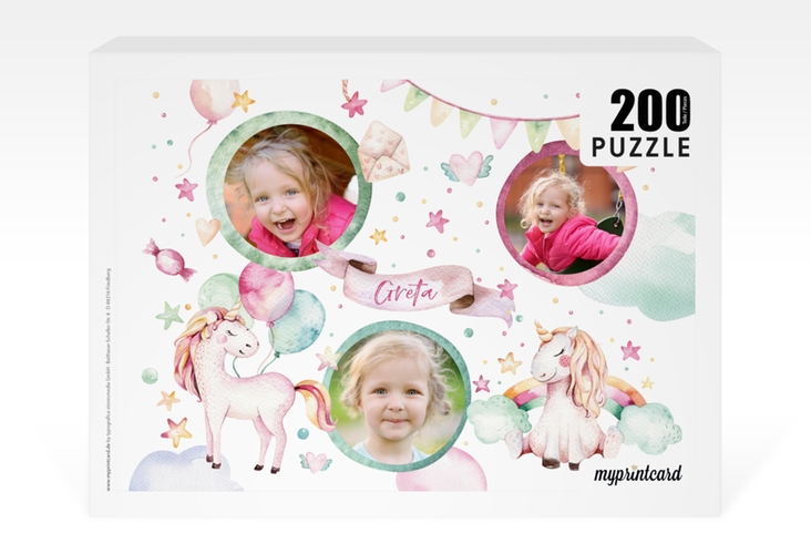 Fotopuzzle 200 Teile Zuckerwolke 200 Teile