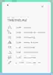 Tagesablauf Poster Hochzeit Weddingpass 50 x 70 cm Poster blau
