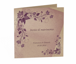 Klick: Details zu Inviti matrimonio collezione Como anzeigen Inviti matrimonio collezione Como Quadratische Klappkarte