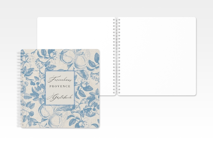 Gästebuch Hochzeit Toile Ringbindung