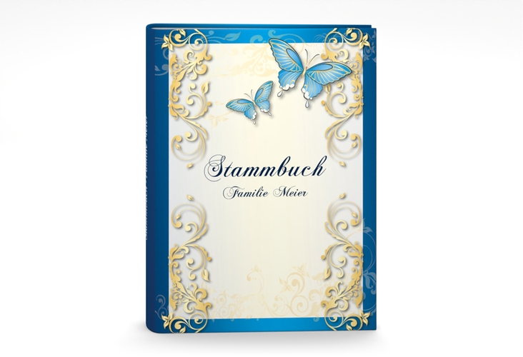 Stammbuch A5 Toulouse Stammbuch A5 blau