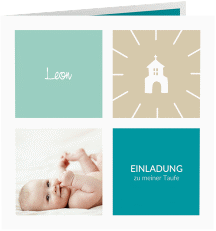 Klick: Details zu Einladung Taufe "Hope" anzeigen Einladung Taufe "Hope"