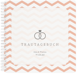 Klick: Details zu Trautagebuch Hochzeit "Avery" anzeigen Trautagebuch Hochzeit "Avery" Trautagebuch Hochzeit weiss