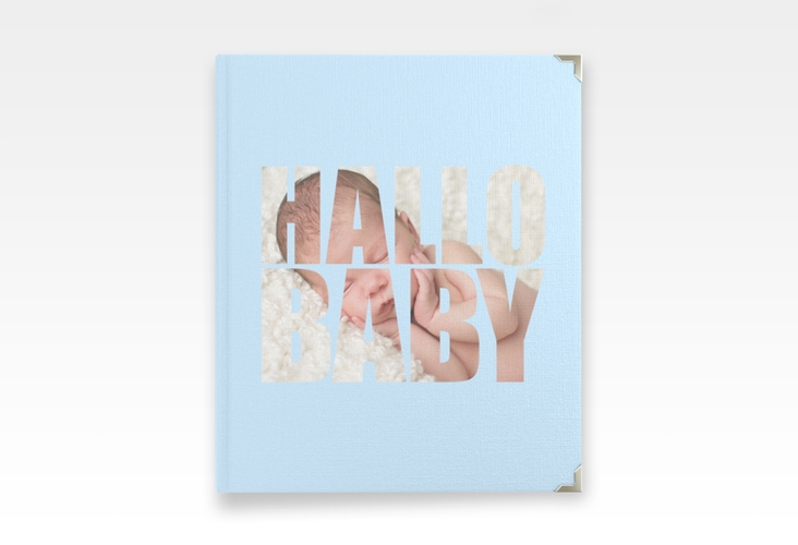 Baby Fotoalbum Wunderlich 21 x 25 cm blau