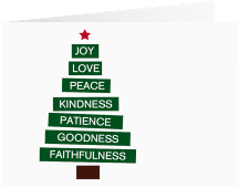 Klick: Details zu Geschäftliche Weihnachtskarte "Christmastree" anzeigen Geschäftliche Weihnachtskarte "Christmastree"
