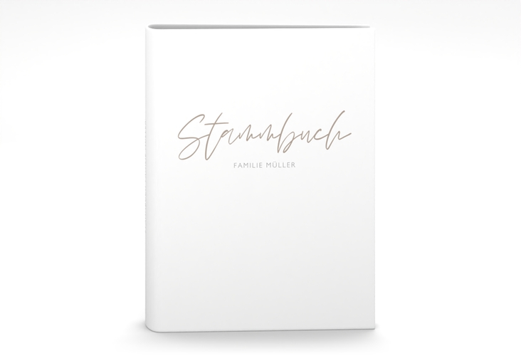 Stammbuch A5 Familienbuch Stammbuch A5 weiss