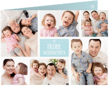 Weihnachtskarte "Herzensfreude"