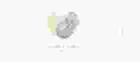 Hochzeitseinladung Fingerprint Einsteckkarte beige schlicht mit Fingerabdruck-Motiv