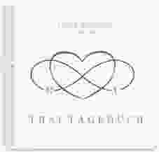 Trautagebuch Hochzeit Infinity Trautagebuch Hochzeit gruen