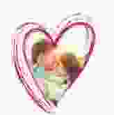 Aufkleber Hochzeit Liebe Aufkleber, selbstklebend, rund pink