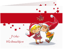 Klick: Details zu Weihnachtskarte "Elf" anzeigen Weihnachtskarte "Elf"