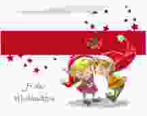 Weihnachtskarte "Elf"