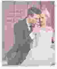 Hochzeitsalbum Clarity 21 x 25 cm schwarz