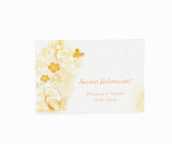 Klick: Details zu Inviti fidanzamento matrimonio collezione Ravenna anzeigen Inviti fidanzamento matrimonio collezione Ravenna A6 Postkarte