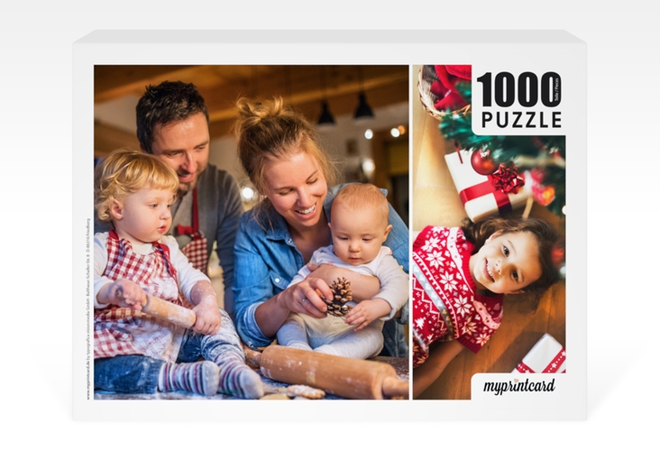 Fotopuzzle 1000 Teile Weihnachtsgeschichte 1000 Teile