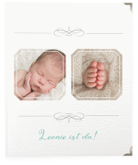 Klick: Details zu Baby Fotoalbum "Lullaby" anzeigen Baby Fotoalbum "Lullaby"