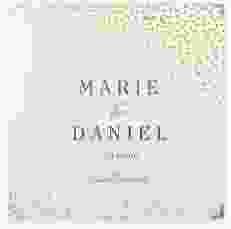 Gästebuch Selection Hochzeit Glitter Leinen-Hardcover rosa