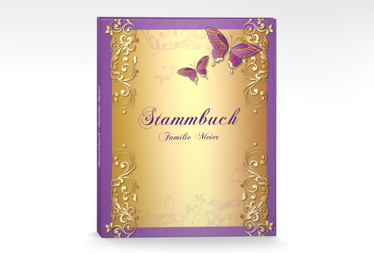 Stammbuch A4 Toulouse Stammbuch A4 lila