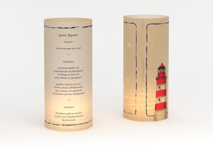 Windlicht Menü Hochzeit Sylt Windlicht mit Leuchtturm