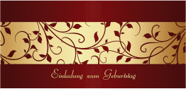 Klick: Details zu Einladung Geburtstag "Hermann/Hermine" anzeigen Einladung Geburtstag "Hermann/Hermine"