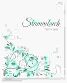 Stammbuch A4 Lilly Stammbuch A4 tuerkis