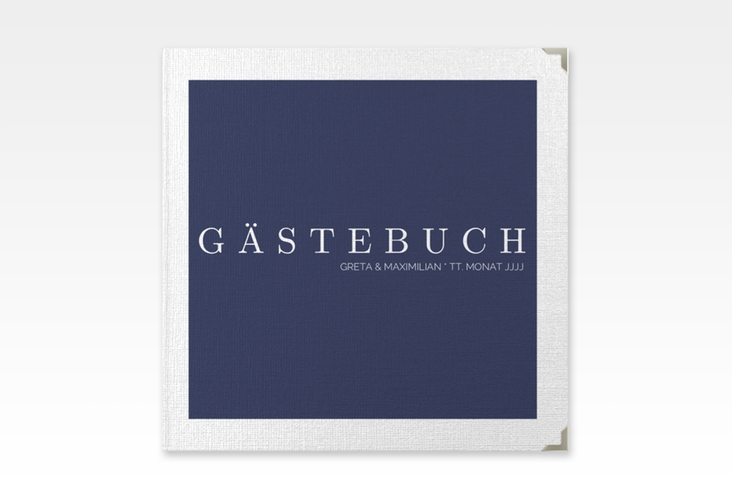 Gästebuch Selection Hochzeit Simply Leinen-Hardcover