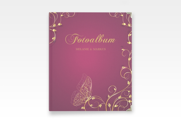 Hochzeitsalbum Eternity 21 x 25 cm pink