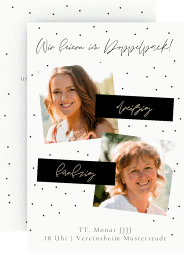 Klick: Details zu Einladung Geburtstag "Gemeinsam" anzeigen Einladung Geburtstag Gemeinsam
