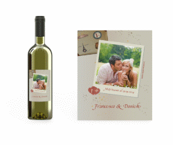 Klick: Details zu Etichette vino matrimonio collezione Catania anzeigen Etichette vino matrimonio collezione Catania Etikett Weinflasche 4er Set