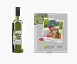 Etichette vino matrimonio collezione Catania Etikett Weinflasche 4er Set