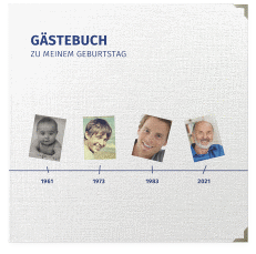 Klick: Details zu Gästebuch Selection Geburtstag "Timeline" anzeigen Gästebuch Selection Geburtstag "Timeline"