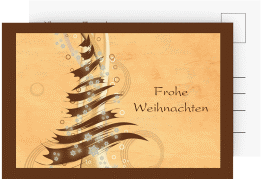 Weihnachtskarte "Wintertraum"