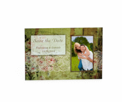 Klick: Details zu Biglietti Save the Date collezione Parigi anzeigen Biglietti Save the Date collezione Parigi A6 Postkarte