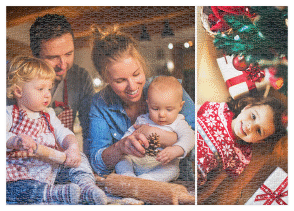 Klick: Details zu Fotopuzzle 1000 Teile "Weihnachtsgeschichte" anzeigen Fotopuzzle 1000 Teile Weihnachtsgeschichte 1000 Teile