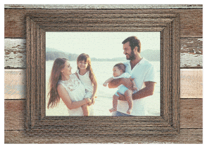 Klick: Details zu Fotopuzzle 1000 Teile "Bilderrahmen" anzeigen Fotopuzzle 1000 Teile Bilderrahmen 1000 Teile braun