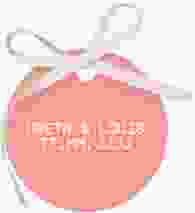 Geschenkanhänger Hochzeit Weddingpass Geschenkanhänger, rund rosa