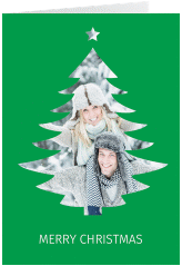 Klick: Details zu Weihnachtskarte "Tanne" anzeigen Weihnachtskarte "Tanne"