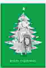 Weihnachtskarte "Tanne"
