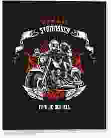 Stammbuch A4 "Biker"