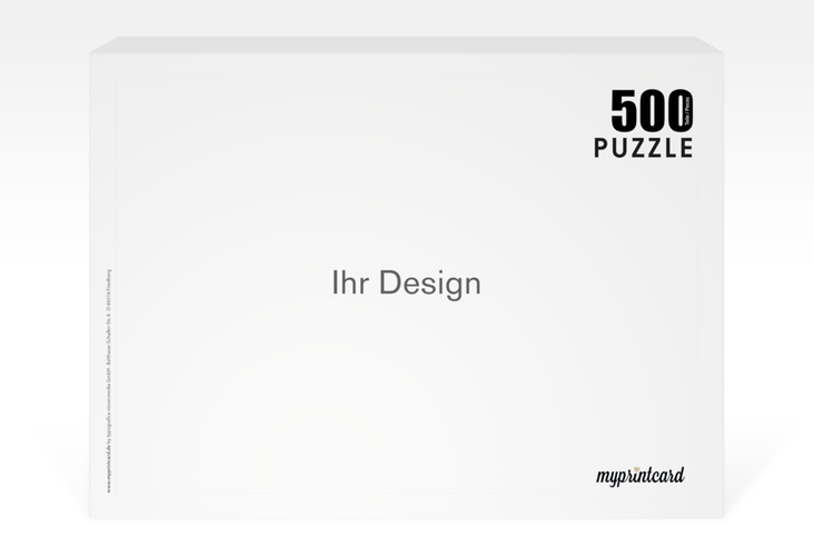 Blanko Puzzle 500 Teile 500 Teile